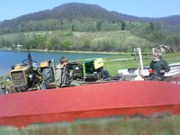 Malowanie barki-ale sie obijaja   Malowanie barki-ale się obijają